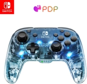 Capa do artigo Comando PDP Nintendo Switch - Afterglow Deluxe Wireless (Prismatic)