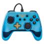 Comando PowerA com fios Zelda Chrome Azul, Dourado Nintendo Switch - Preview