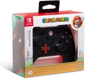 Capa do artigo Comando PowerA Shadow Midnight Mario Nintendo Switch USADO