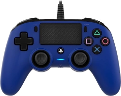 Capa do artigo Comando PS4 Nacon Compact Controller - Azul