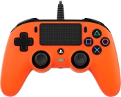 Capa do artigo Comando PS4 Nacon Compact Controller - Laranja