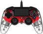 Comando PS4 Nacon Compact Controller - Vermelho Transparente - Preview