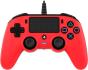 Comando PS4 Nacon Compact Controller - Vermelho - Preview