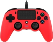 Capa do artigo Comando PS4 Nacon Compact Controller - Vermelho