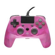 Capa do artigo Comando PS4 Snakebyte 4S Wired - Bubblegum Camo