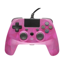 Capa do artigo Comando PS4 Snakebyte 4S Wired - Bubblegum Camo