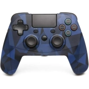 Capa do artigo Comando PS4 Snakebyte 4S Wireless - Camo Blue