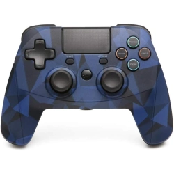 Capa do artigo Comando PS4 Snakebyte 4S Wireless - Camo Blue