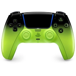 Capa do artigo Comando PS5 DualSense PS5/PC/Mac/Bluetooth HYPERPOP Collection Remix Green