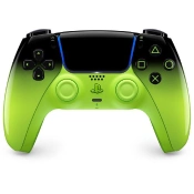 Capa do artigo Comando PS5 DualSense PS5/PC/Mac/Bluetooth HYPERPOP Collection Remix Green