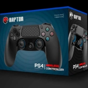 Capa do artigo Comando Raptor PS4 Wireless (sem fios)