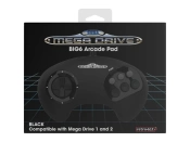 Capa do artigo Comando Retro-bit BIG6 Wired Gamepad for SEGA Mega Drive - Black