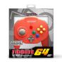 Comando Retro-Bit Gamepad Tribute 64 USB Red/Vermelho - Preview
