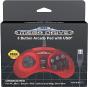 Comando Retro-bit SEGA Mega Drive 8-Button Gamepad USB Crimson Red - Preview