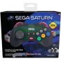 Comando Retro-bit SEGA Saturn 8-button Arcade Pad 2.4GHz Wireless - Grey - Preview
