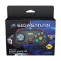 Comando Retro-Bit SEGA Saturn 8 Button Arcade Pad - Slate Grey - Preview