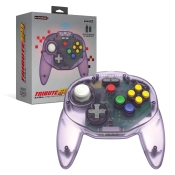 Capa do artigo Comando Retro-Bit Tribute 64 2.4GHz Wireless Controller - Atomic Purple