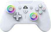 Capa do artigo Comando Sem Fios Nintendo Switch - Subsonic Wireless LED RGB (Branco)
