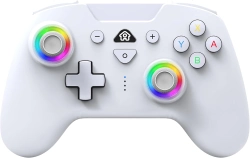 Capa do artigo Comando Sem Fios Nintendo Switch - Subsonic Wireless LED RGB (Branco)