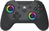 Capa do artigo Comando Sem Fios Nintendo Switch - Subsonic Wireless LED RGB (Preto)