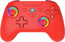 Capa do artigo Comando Sem Fios Nintendo Switch - Subsonic Wireless LED RGB (Vermelho)