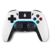 Capa do artigo Comando Spartan Gear Aspis 4 Wired/Wireless PC/PS4 (White/Black)