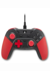 Capa do artigo Comando Spartan Gear Pelekys Wired PC/PS3 (Black/Red)