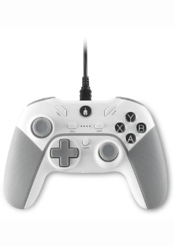 Capa do artigo Comando Spartan Gear Pelekys Wired PC/PS3 (White)