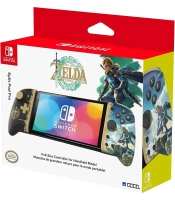 Capa do artigo Comando Split Pad Compact Zelda Tears of Kingdom Hori Switch