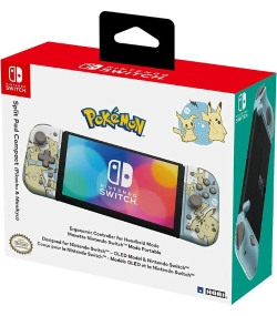 Capa do artigo Pikachu Hori Switch Compact Split Pad Controller