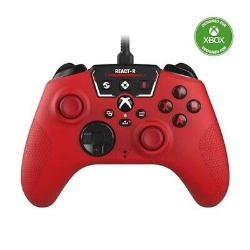 Capa do artigo Comando Turtle Beach React-R Xbox/PC (Vermelho)