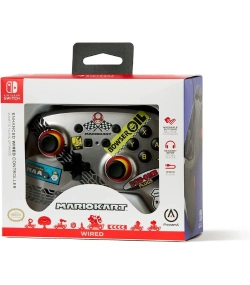 Capa do artigo Comando Wired Mejorado Mario Kart Switch Power A
