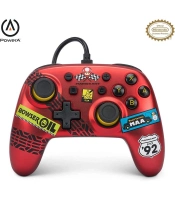 Capa do artigo Comando Wired Nano Mario Kart Racer Red Switch Power A