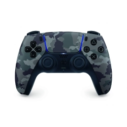 Capa do artigo Comando Wireless DualSense Grey Camouflage PS5