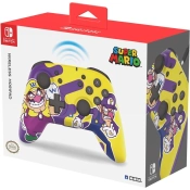 Capa do artigo Comando Wireless HORIPAD Nintendo Switch - Wario & Waluigi