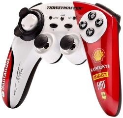 Capa do artigo Thrustmaster F1 Ferrari Alonso Wireless Remote Control PS3 & PC