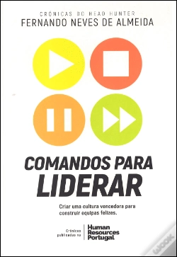 Capa do artigo Comandos para Liderar