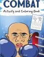 Combat Activity And Coloring Book - Preview