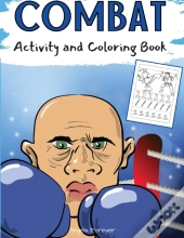 Combat Activity And Coloring Book