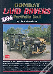 Capa do artigo Combat Land Rovers Portfolio No.1