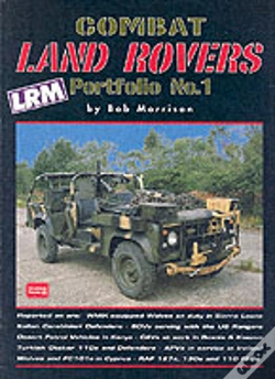 Capa do artigo Combat Land Rovers Portfolio No.1