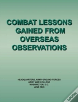 Capa do artigo Combat Lessons Gained From Overseas Observation