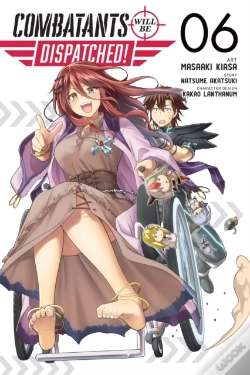 Capa do artigo Combatants Will Be Dispatched!, Vol. 6 (Manga)