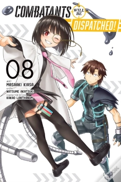 Capa do artigo Combatants Will Be Dispatched!, Vol. 8 (Manga)