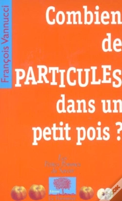 Capa do artigo Combien De Particules Dans Un Petit Pois ?