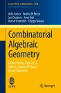 Combinatorial Algebraic Geometry - Preview