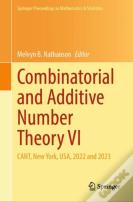 Combinatorial And Additive Number Theory Vi