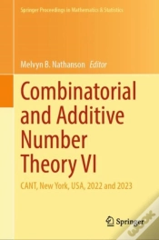 Capa do artigo Combinatorial And Additive Number Theory Vi