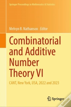 Capa do artigo Combinatorial And Additive Number Theory Vi
