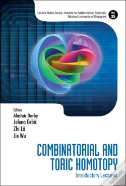 Capa do artigo Combinatorial And Toric Homotopy: Introductory Lectures